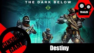 Official Destiny Expansion I The Dark Below Trailer