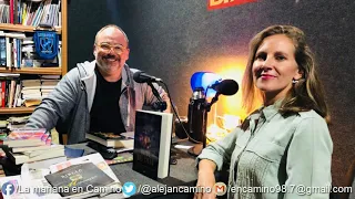 Escritora española Cristina Martin Jiménez en La mañana en Camino (13-09-2018)