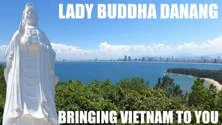 Lady Buddha Danang | Linh Ung Pagoda | White Statue in Danang