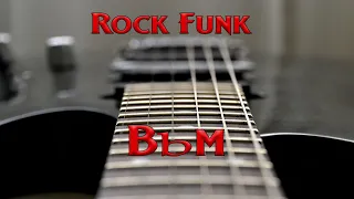 A#m or Bbm Rock Funk Backing Track Jam - Premium Groove