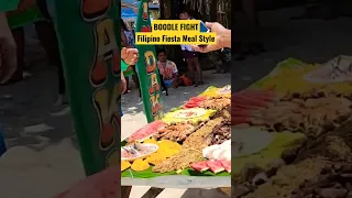 THE BEST BOODLE FIGHT PRESENTATION IN SIARGAO PHILIPPINES.  BEST TRAVEL AND FOOD ADVENTURE