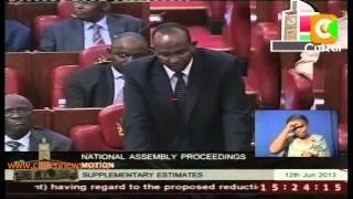 Mps Decline to Approve Sh. 19B Supplementary Budget