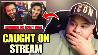 Goldy Bhai Caught Rega Mamba On Stream🤨 | Vibe With Goldy