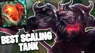 Sion is the best scaling tank