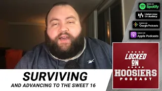 Indiana Hoosiers survive and advance against Princeton to make Sweet 16 | Reaction