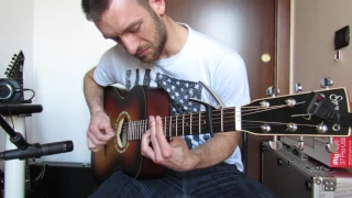 Angelina - Tommy Emmanuel - Cover by Luca Barbieri