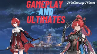 WUTHERING WAVES ALL CHARACTER GAMEPLAY AND ULTIMATES