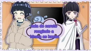 sala do naruto reagindo a hinata as kanao//part 1/?