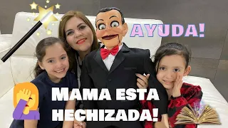 MAMA HECHIZADA , YA NO NOS QUIERE!  - Hermanitas