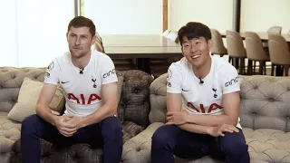 Game On With Spurs: Ben Davies and Heung Min Son Answer Your Questions