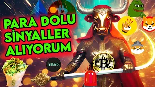 YAŞASIN TERS SİNYAL ALIYORUM! BITCOIN VE ALTCOİN MEGA BOĞA YAKLAŞIYOR! PEPE VE FLOKİ-BONK SON DAKİKA