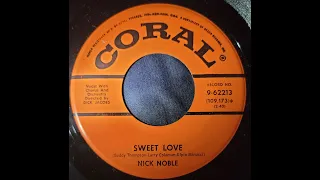 (Unrestored) Nick Noble - Sweet Love