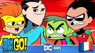 Rivalités entre super-héros | Teen Titans Go! en Français 🇫🇷 @DCKidsFrancais