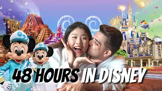 Spending 48 HOURS in Tokyo Disneyland *vlog*