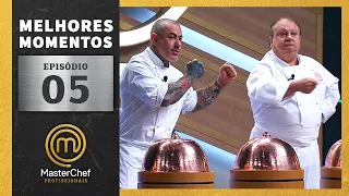 MELHORES MOMENTOS: EPISÓDIO 05 | TEMP 04 | MASTERCHEF BRASIL PROFISSIONAIS