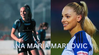 ⚽ ANA MARIA MARKOVIC 🇭🇷 BEST FORWARDER WOMEN/ TOP FOOTBALL PLAYER/ WOMEN BEST FOOTBALL PLAYER ⭐⚽💗🇭🇷