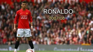 Cristiano Ronaldo 2007/08 - Skills & Goals