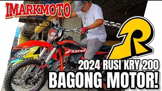 New 2024 RUSI KRY 200 #iMarkMoto