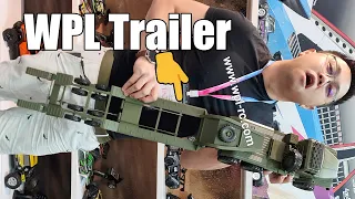 I visit the Beijing Hobby Expo 2023! to Reveal the WPL Trailer but...