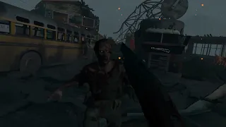 Actual Cod Zombies in VR / Contractors Mods