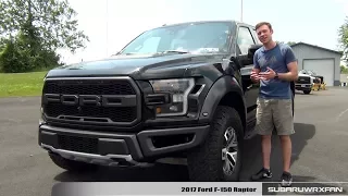 Review: 2017 Ford F-150 Raptor