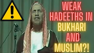 Weak Hadiths in Bukhari and Muslim?! Sh. Ibn Baz