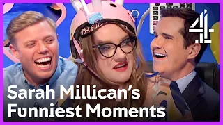 Sarah Millican’s Most Hilarious One-Liners! | Cats Does Countdown | Channel 4