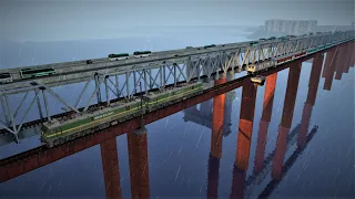 #WAG9​ TATANAGAR​ | Rescue over Water​ | LP Radio |Indian Train Simulator 2021 | Part 2