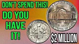 Do You Have Most Valuable Jefferson nickel, Roosevelt One dime Coins Worth Over $4 Millions!