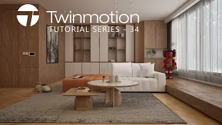 TWINMOTION 2023.2 TUTORIAL SERIES - 34 ( VIRTUAL TOUR VIDEO )