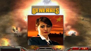 CHINESE CHIEF COMMANDER [That look, it's over.] - Command & Conquer Generals Zero Hour