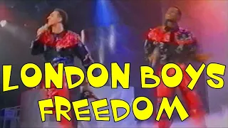 London Boys - Freedom / HIGH QUALITY SOUND / HD