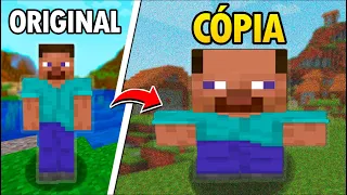 TESTEI AS PIORES CÓPIAS DE MINECRAFT