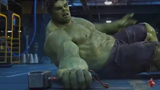 THOR VS HULK |clips br