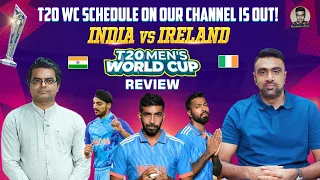 T20 WC Schedule in our channel OUT! | Preview & Review | India vs Ireland | R Ashwin | PDogg