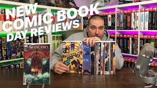 New COMIC BOOK Day Reviews 1/29/2020 | THOR | Suicide Squad | Deadpool | Doctor Strange |