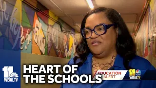 Baltimore principal gets most nominations ever for award