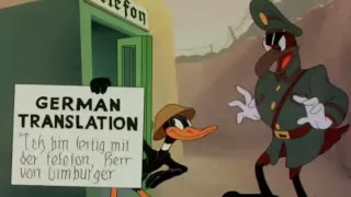 Daffy the Commando (1943)