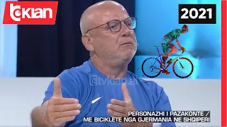 Zone e lire - Agron Qelibari - Me biciklete nga Gjermania ne Shqiperi! (18 Qershor 2021)