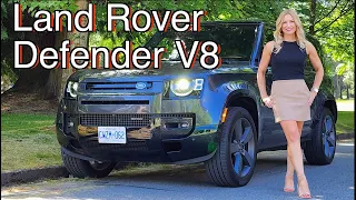 2023 Land Rover Defender V8 review // You won't believe it...wait for it!