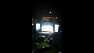 Paul McCartney "Yesterday" Live at Comerica Park Detroit, Michigan