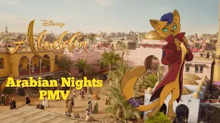 CAPPER TRIBUTE "Arabian Nights (2019)" (Will Smith) (From "Aladdin")