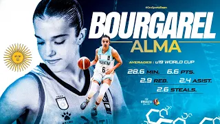 Alma Bourgarel - Fiba World Cup U19 2023 (Spain)
