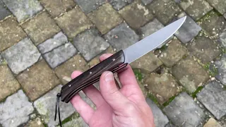 Couteau artisanal modèle Légato