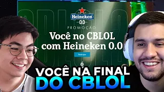 A SUA CHANCE DE IR PRA FINAL DO CBLOL - VOCÊ NO CBLOL by HEINEKEN 0.0