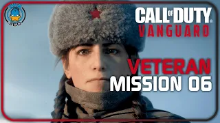 Call of Duty Vanguard VETERAN Difficulty Walkthrough Mission 06