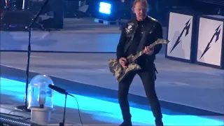 Ride the lightning Metallica Paris multicam HD 12/05/2019  #metallica #multicam #show