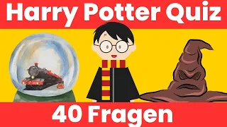 Harry Potter Quiz - Wie gut kennst du die magische Welt? - 40 Fragen Quiz - Bist du ein Potterhead?