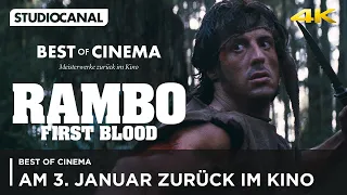 RAMBO - FIRST BLOOD | Zurück im Kino! | Trailer Deutsch | Best of Cinema