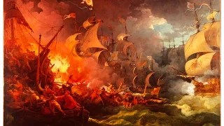 LA ARMADA INVENCIBLE (Año 1588) Pasajes de la historia (La rosa de los vientos)